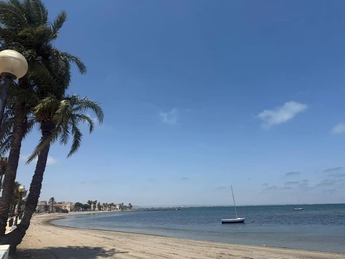 Vista exterior de Piso en venta en Cartagena con Jardín privado, Terraza y Trastero
