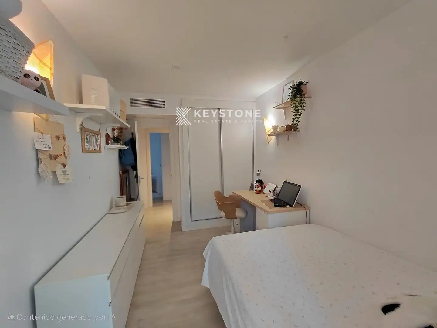 Bedroom of Flat for sale in Calvià  with Air Conditioner, Terrace and Swimming Pool
