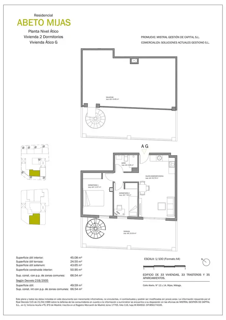 Appartement à vendre à Las Lagunas, imagen 4