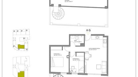 Foto 4 de Piso en venta en Los Árboles, Mijas