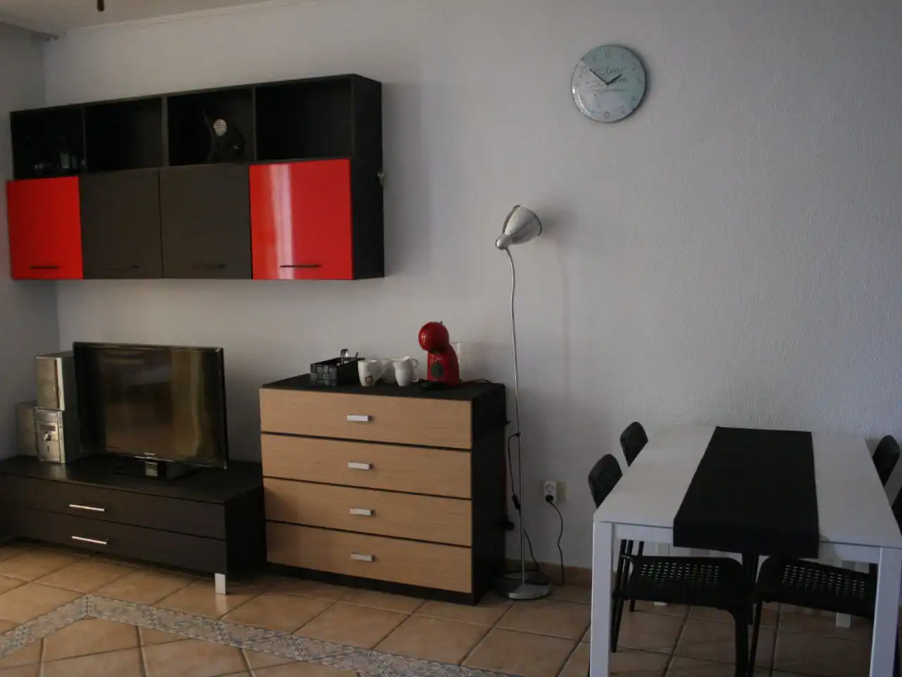 Sala d'estar de Pis en venda en Adeje amb Terrassa i Balcó