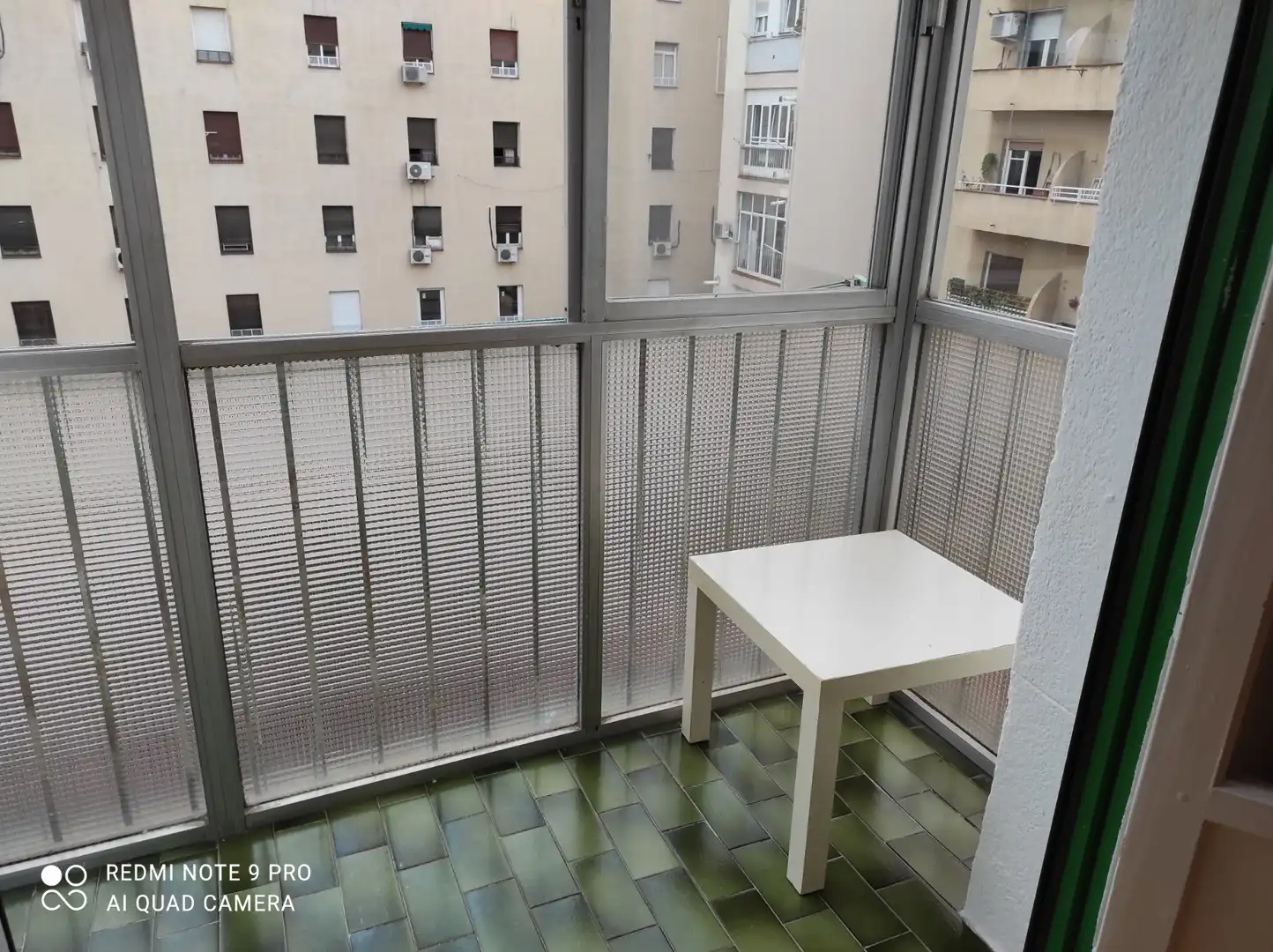 Terraza de Piso de alquiler en Madrid con Calefacción, Parquet y Terraza