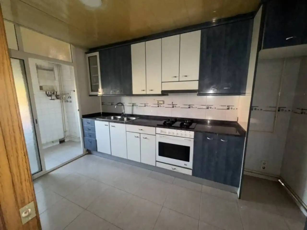 Küche von Wohnung zum Verkauf in Mollet del Vallès mit Klimaanlage, Heizung und Terrasse