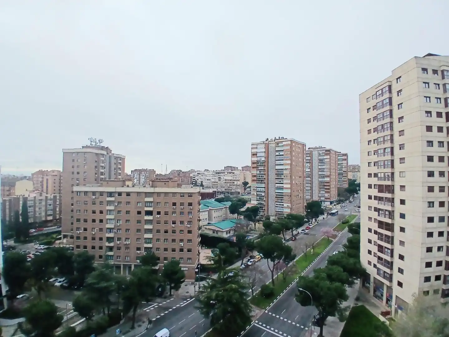 Exterior view of Flat for sale in Madrid  with Air Conditioner, Heating and Private garden