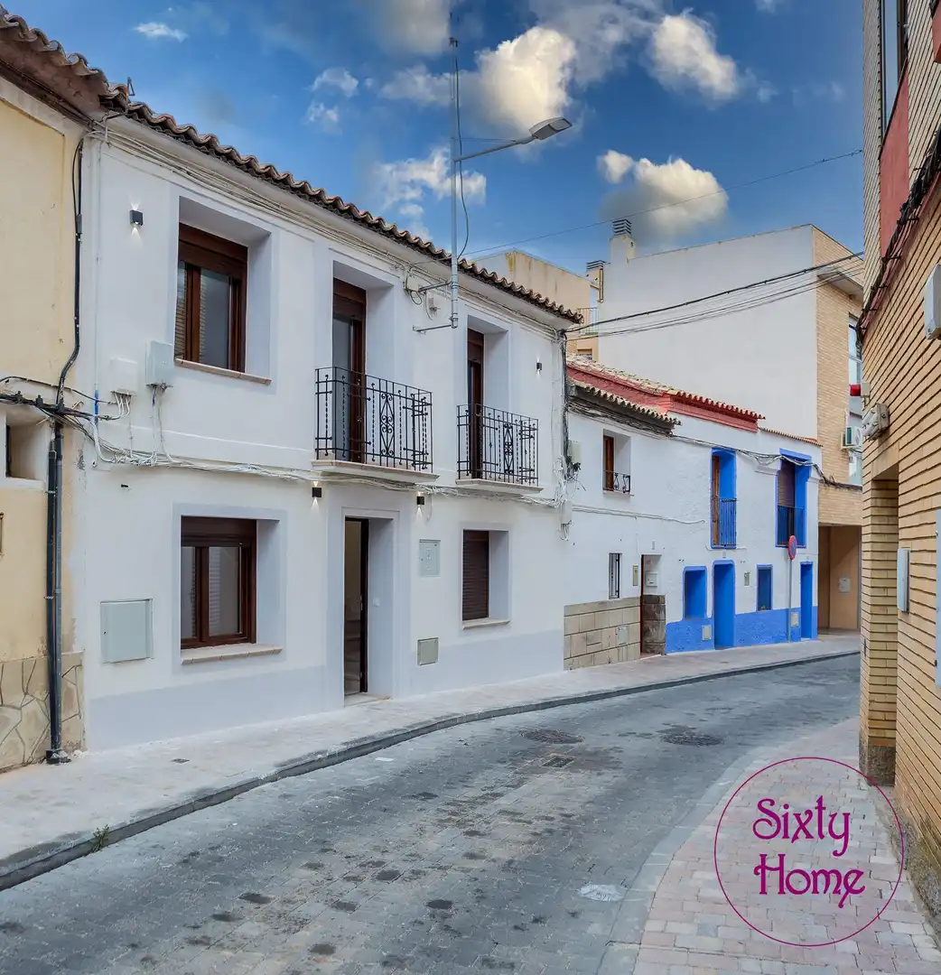 Vista exterior de Casa o chalet en venta en Figueruelas, Zaragoza