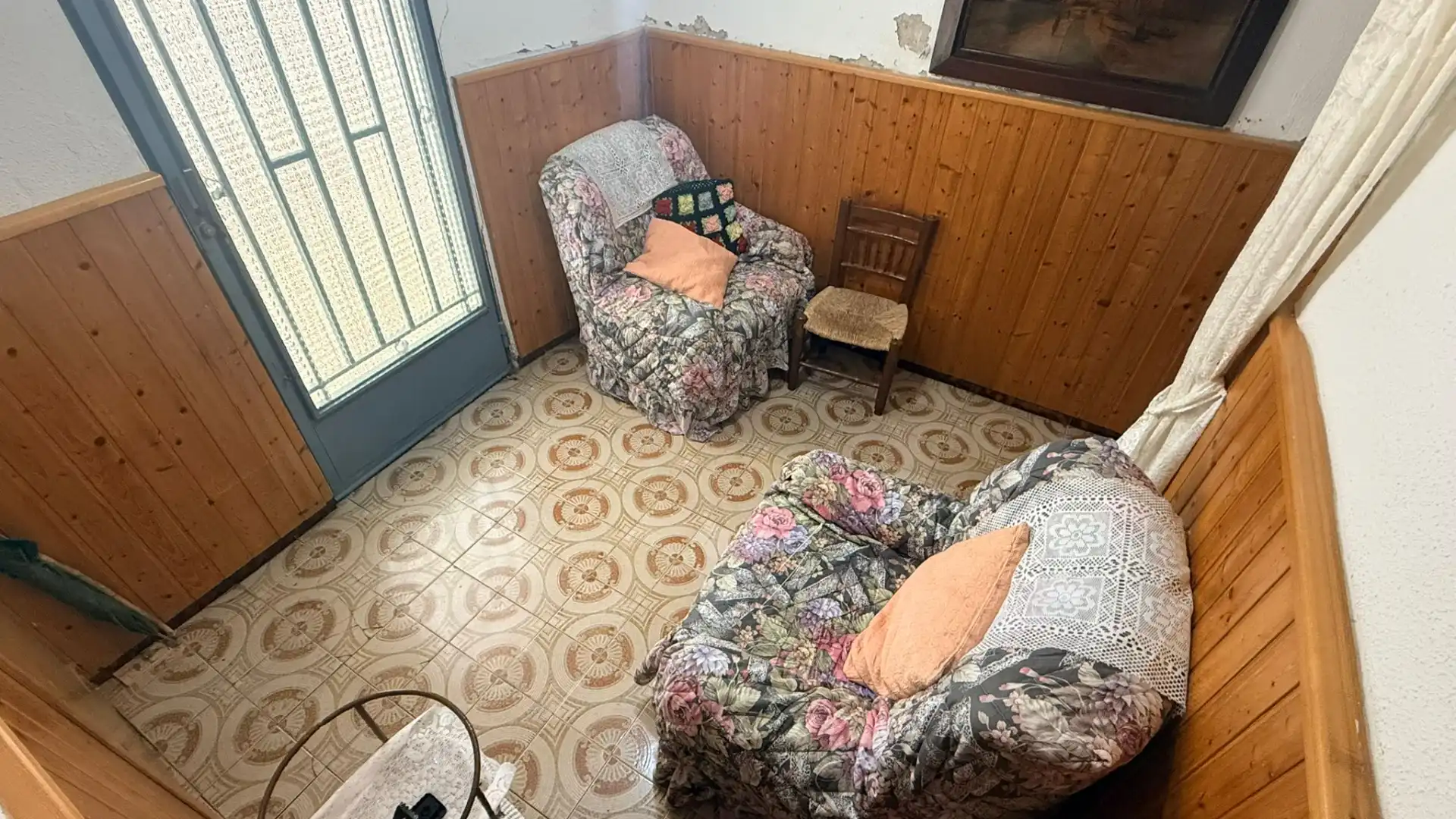 Living room of Houses for sale in Fanzara  with Terrace, Storage room and Balcony
