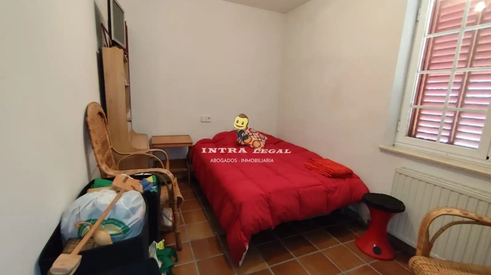Bedroom of Houses for sale in Valverdón  with Heating, Swimming Pool and Furnished