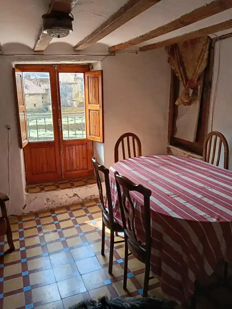 Menjador de Casa adosada en venda en La Iglesuela del Cid