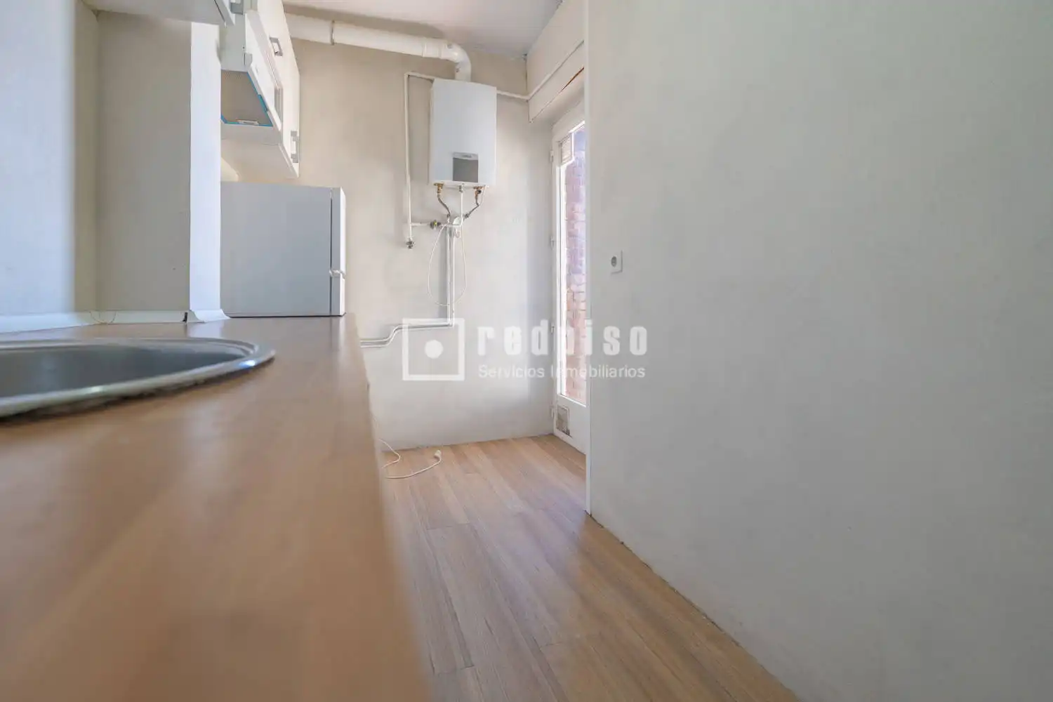 Schlafzimmer von Wohnung zum Verkauf in Madrid mit Klimaanlage, Heizung und Privatgarten