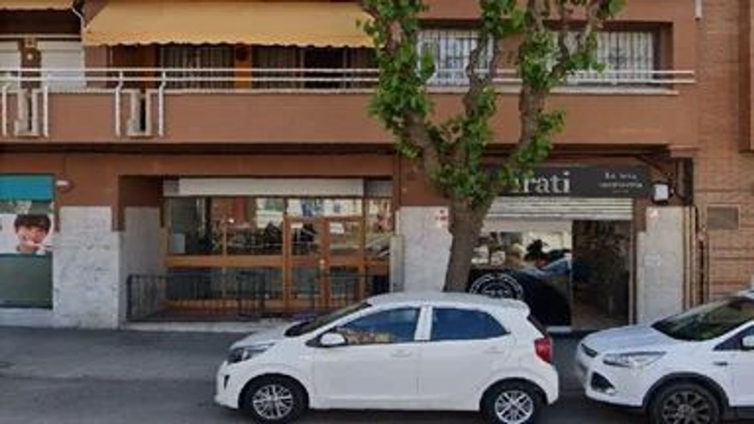 Exterior view of Flat for sale in Badalona