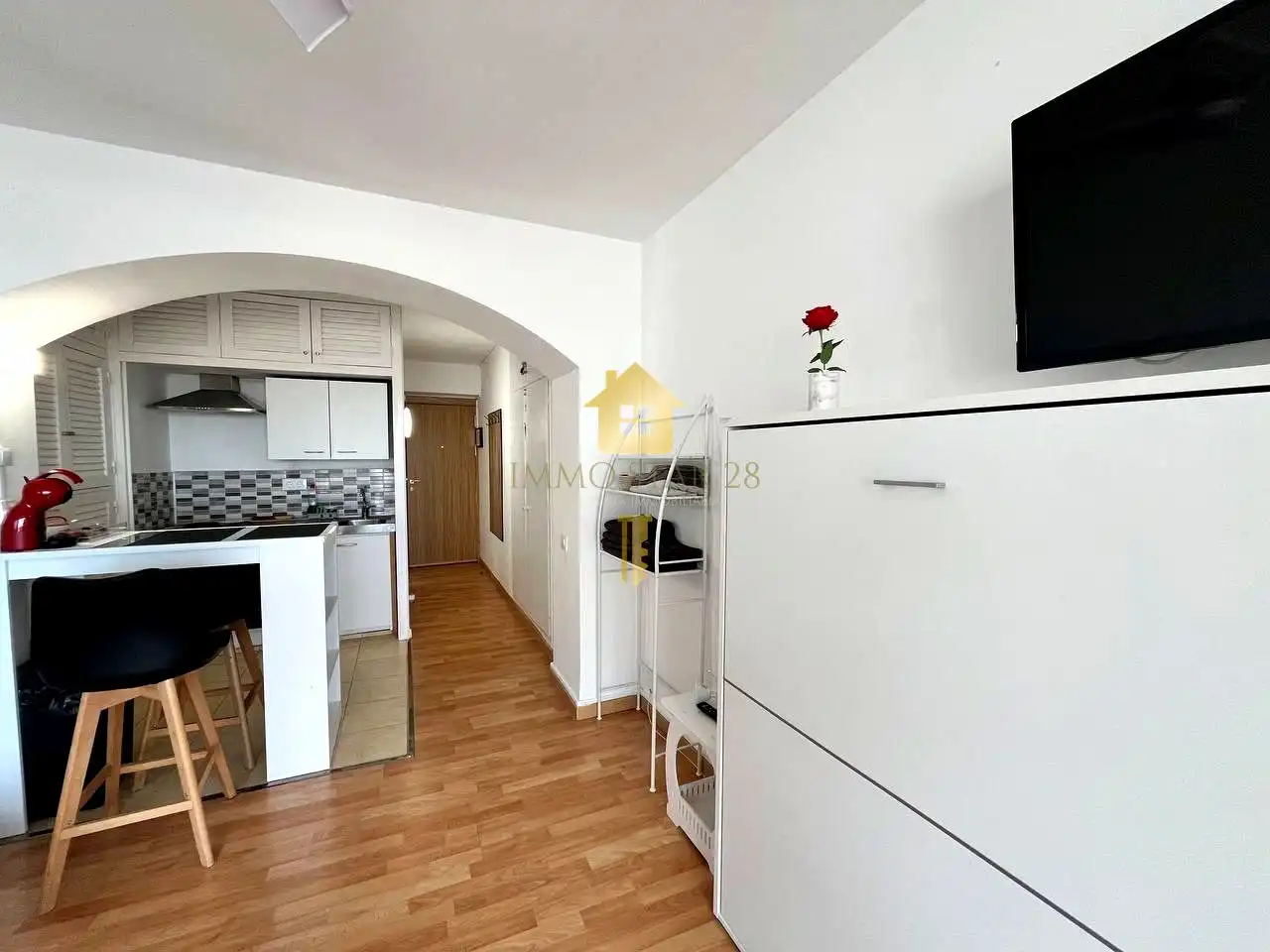 Estudio en venta en Roses con Parquet, Amueblado y Piscina comunitaria