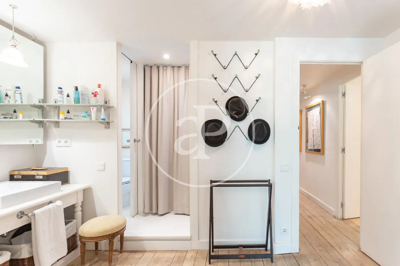 Piso de alquiler en Barcelona con Aire acondicionado, Calefacción y Jardín privado