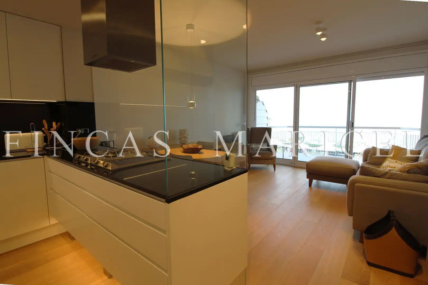Kitchen of Flat for sale in Sitges  with Air Conditioner, Heating and Terrace