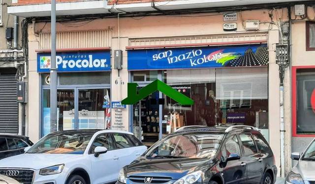 Local comercial en Venta en Juan de Antxeta Kalea en San Ignacio - Elorrieta