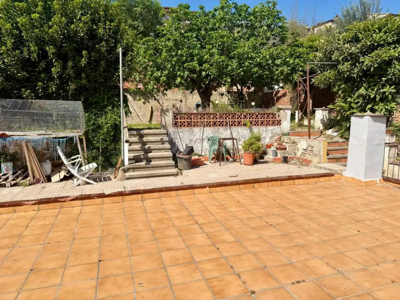Terrassa de Casa o xalet en venda en Rubí amb Terrassa