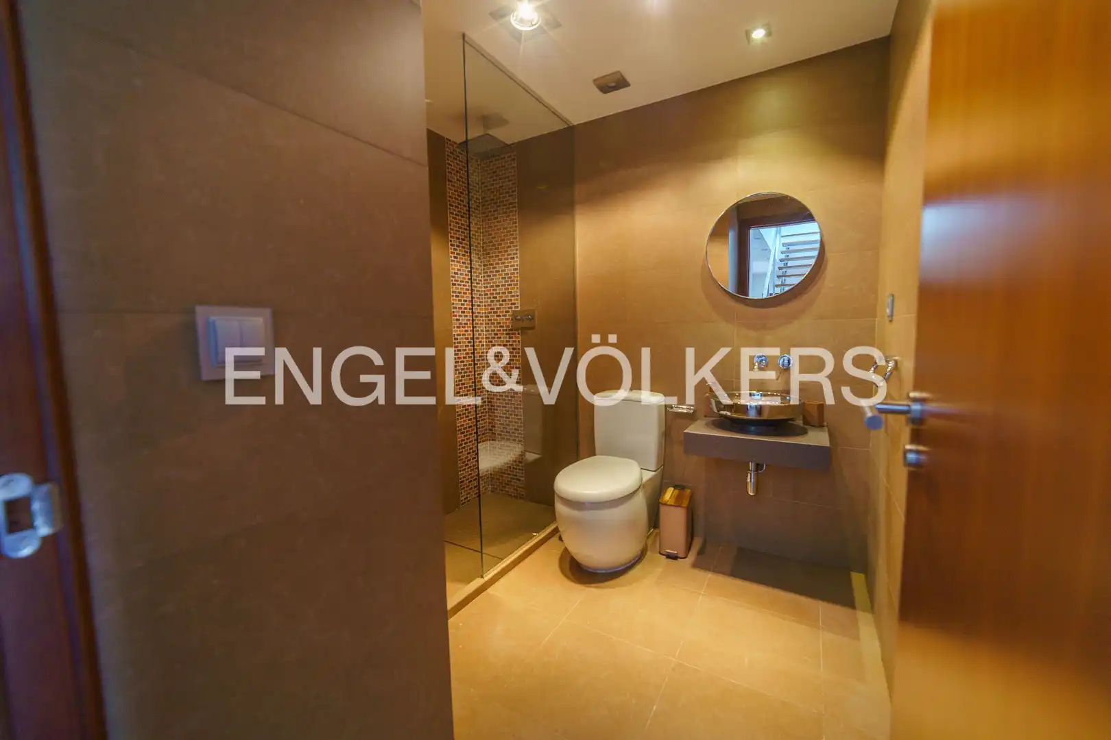 Bathroom of Houses for sale in Jerez de la Frontera  with Air Conditioner, Heating and Private garden