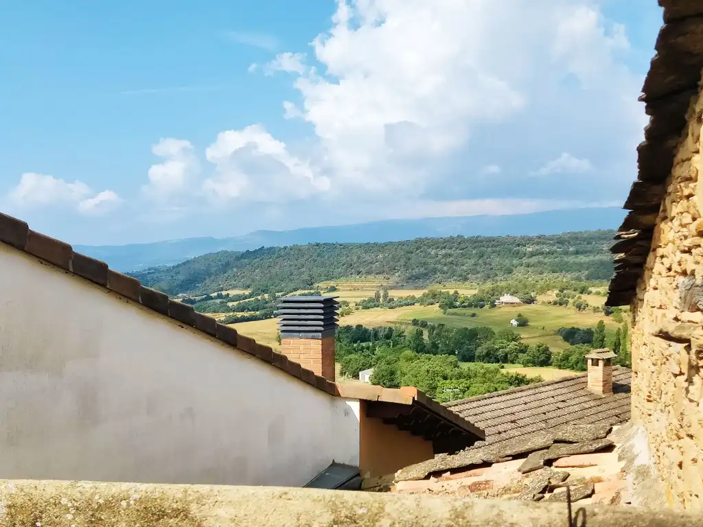 Vista exterior de Casa o chalet en venta en Graus