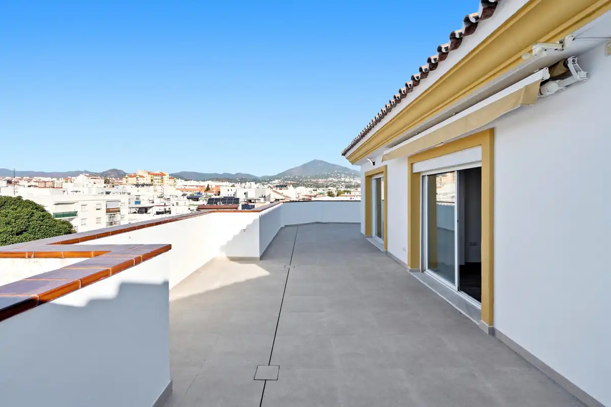 Ático en venta en San Pedro de Alcántara