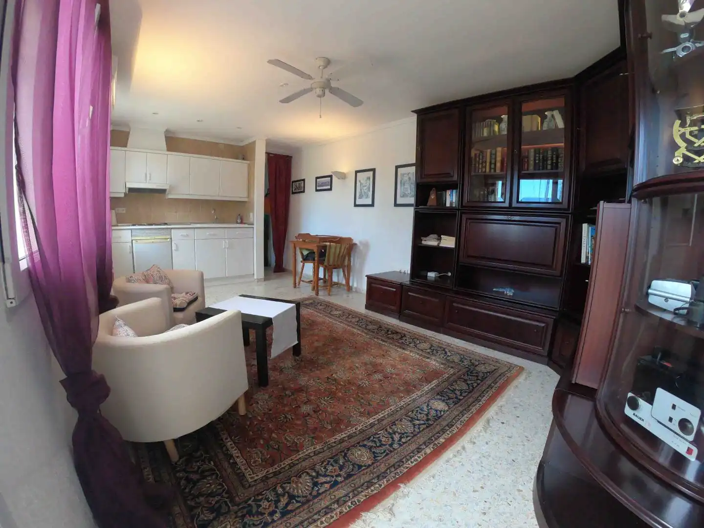 Living room of Houses for sale in Dénia  with Air Conditioner, Heating and Private garden