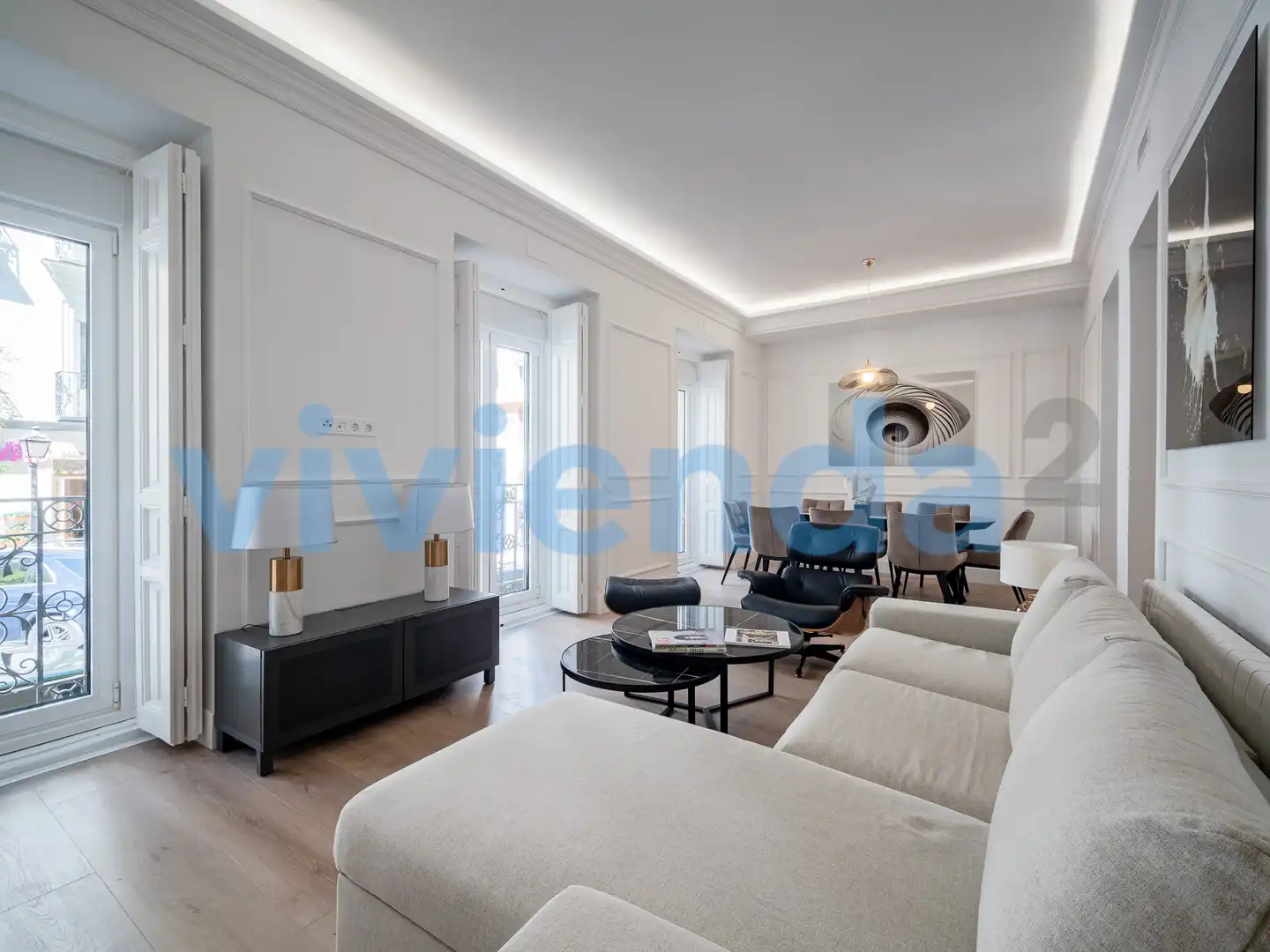 Piso con ascensor en venta en Barrio de Salamanca, imagen 7