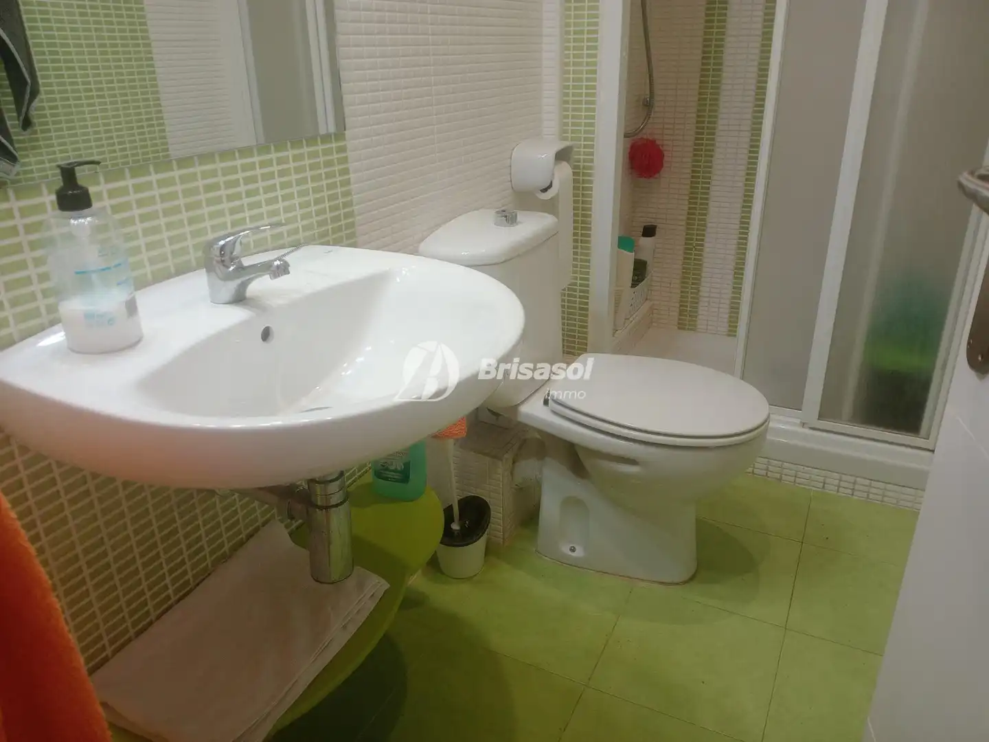 Baño de Estudio en venta en Cambrils con Aire acondicionado, Calefacción y Jardín privado