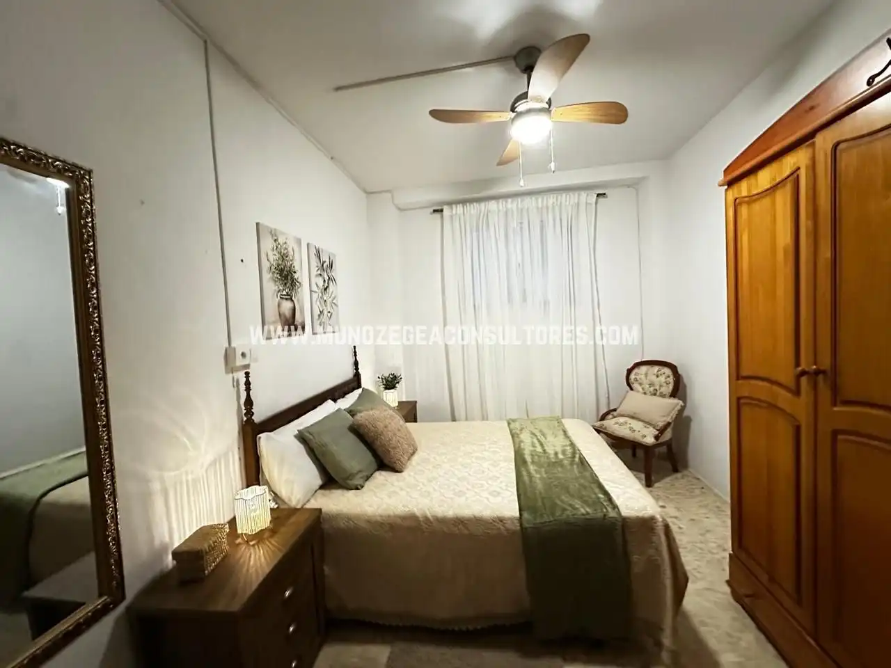 Bedroom of Houses for rent in Lucena  with Private garden, Terrace and Swimming Pool