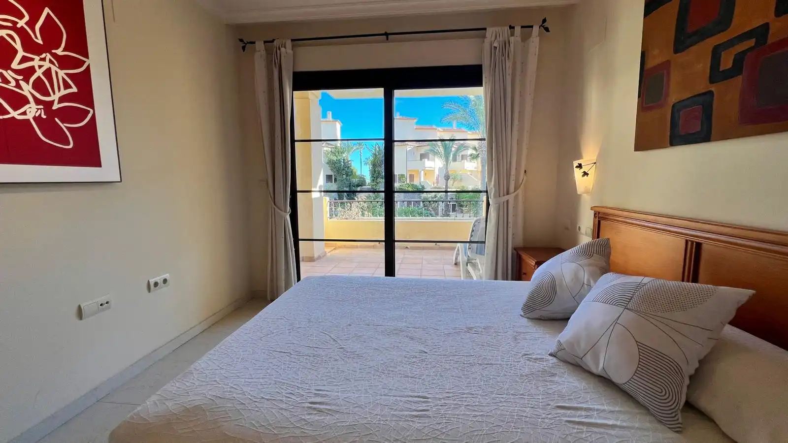 Bedroom of Apartments for sale in Altea  with Air Conditioner, Heating and Terrace