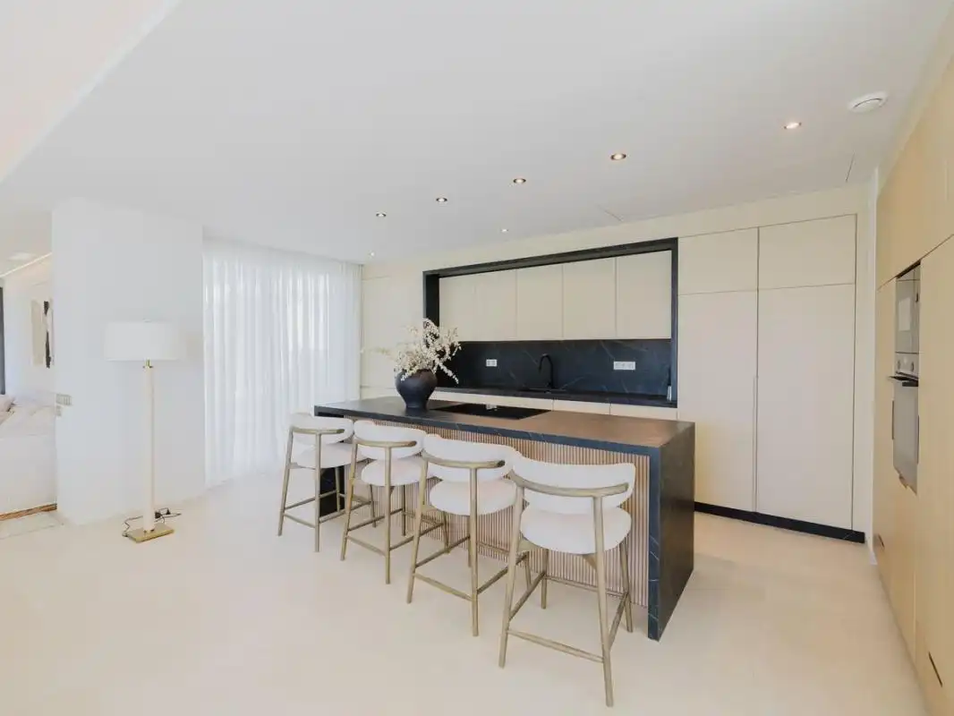 Kitchen of Houses for sale in Benalmádena  with Air Conditioner, Heating and Private garden