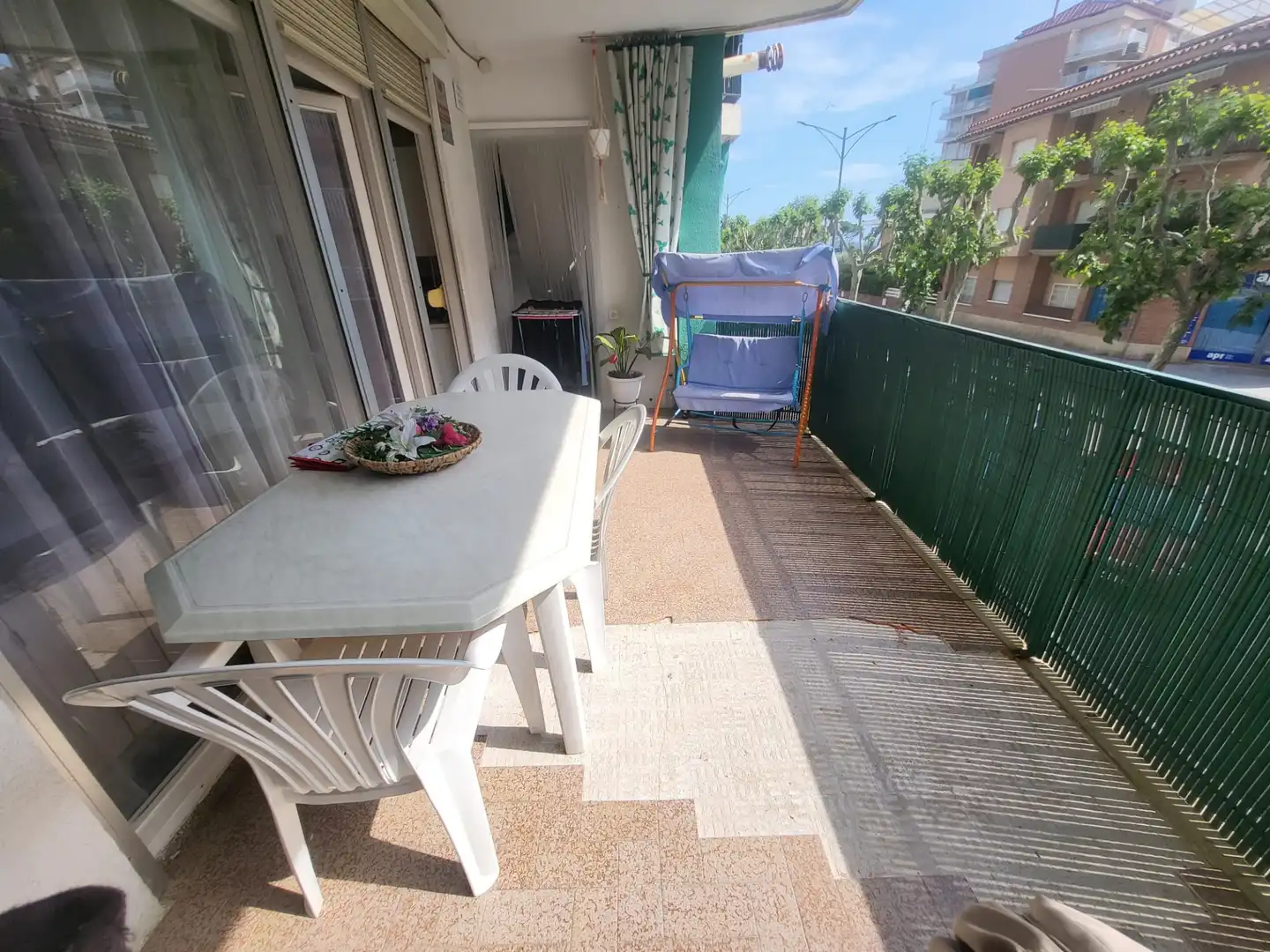 Terrassa de Pis en venda en Pineda de Mar amb Forn i Balcó