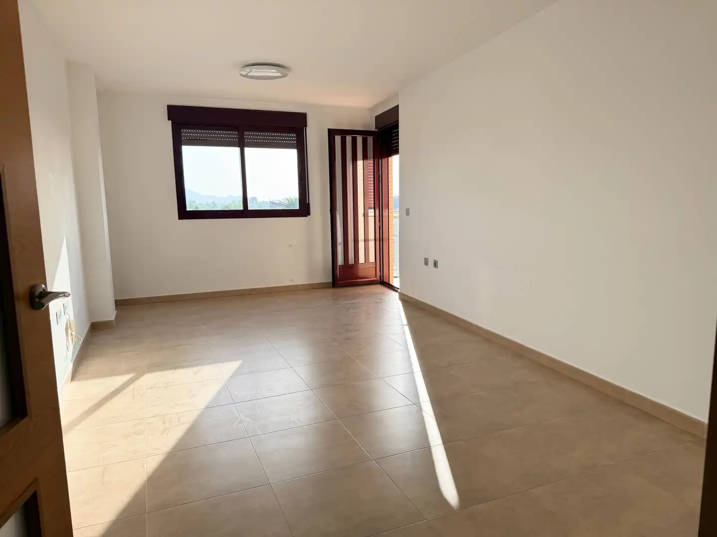 Sala d'estar de Apartament en venda en Murcia amb Terrassa