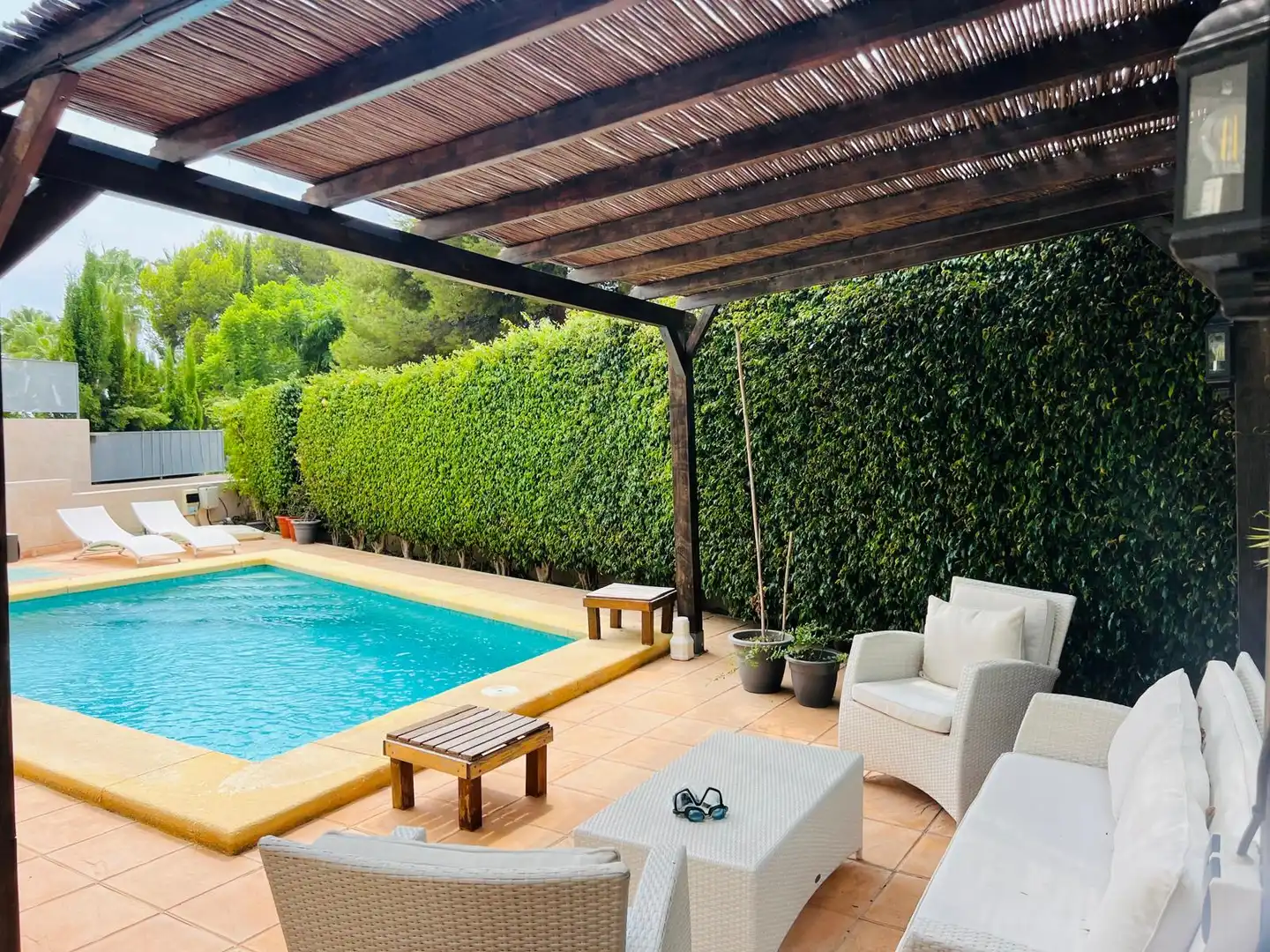 Xalet amb piscina en venda a Avinguda de l'Alacantí