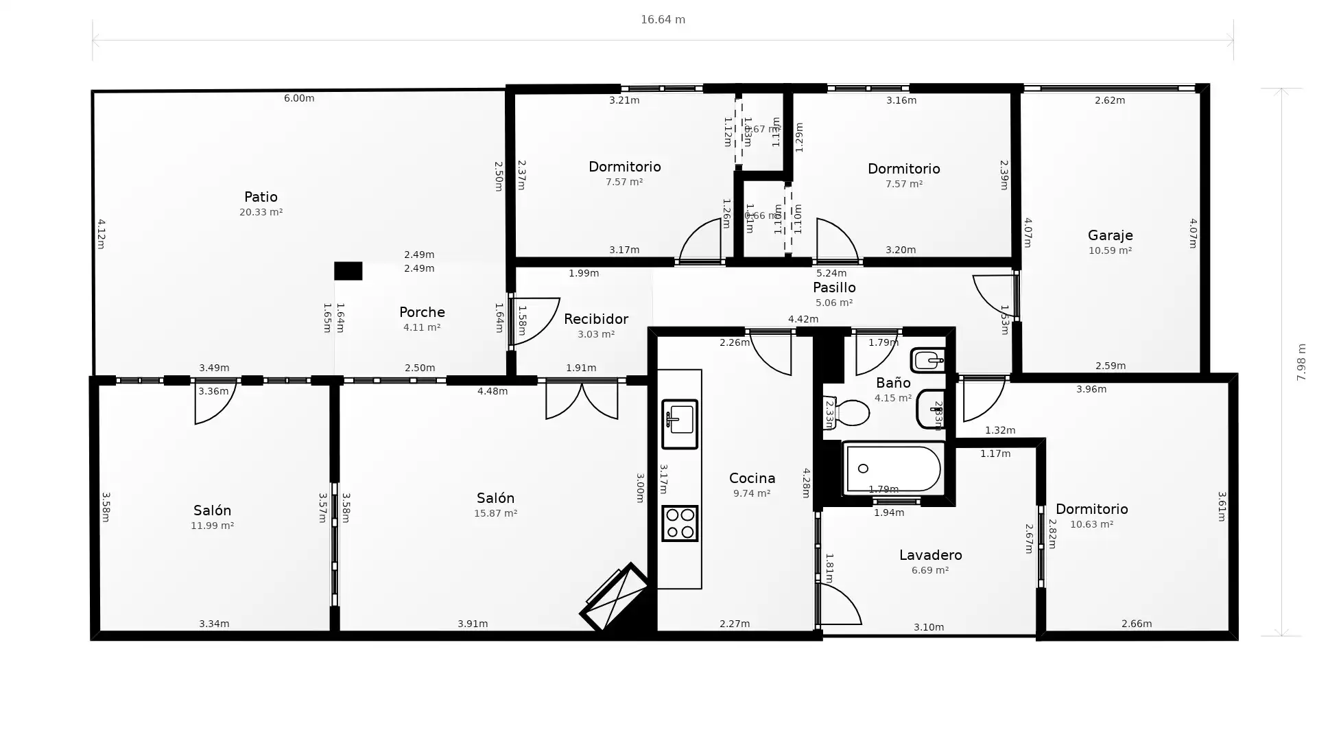Casa o chalet en venta en Algueña