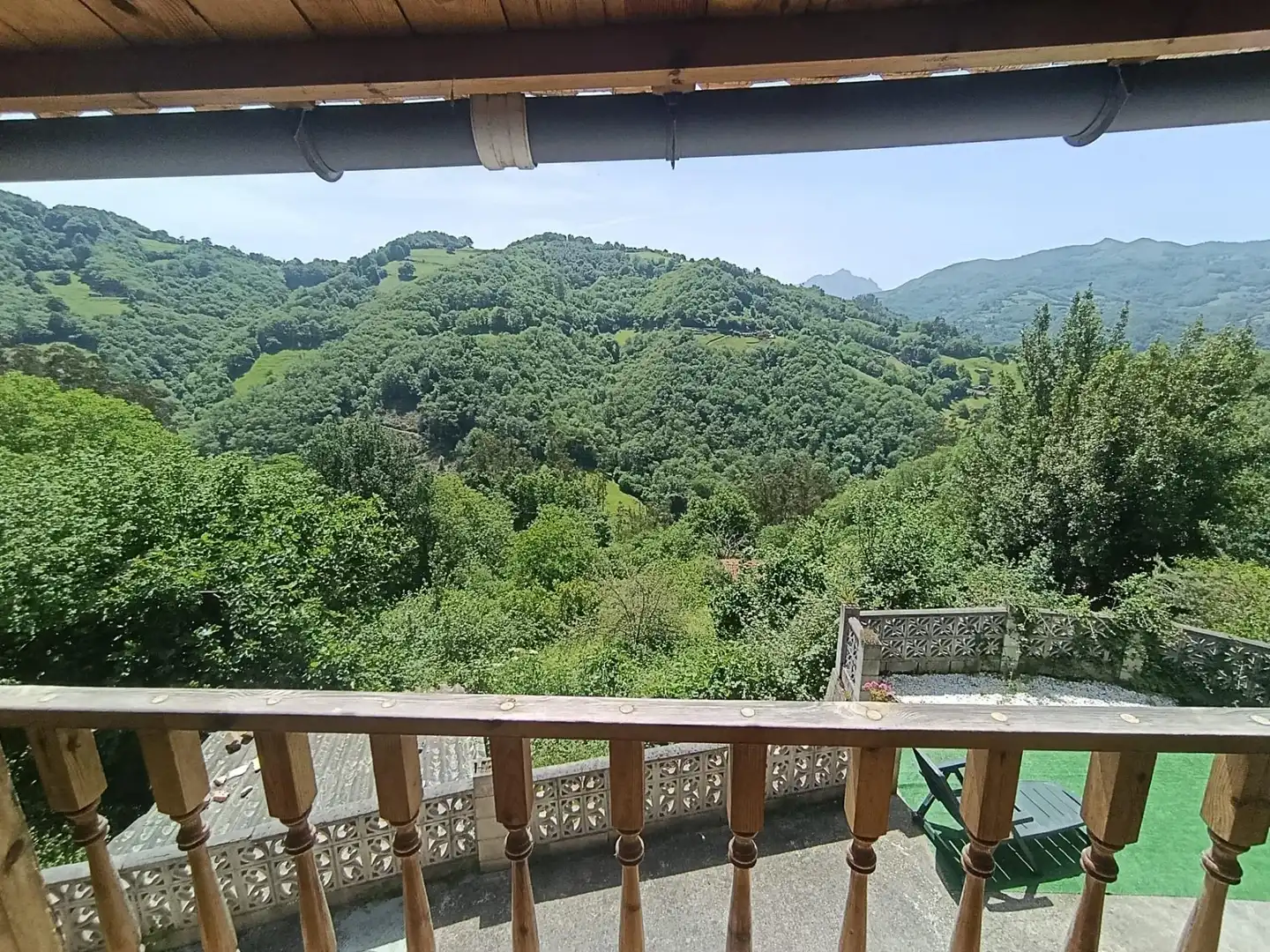 Terrasse von Country house zum Verkauf in San Martín del Rey Aurelio mit Balkon