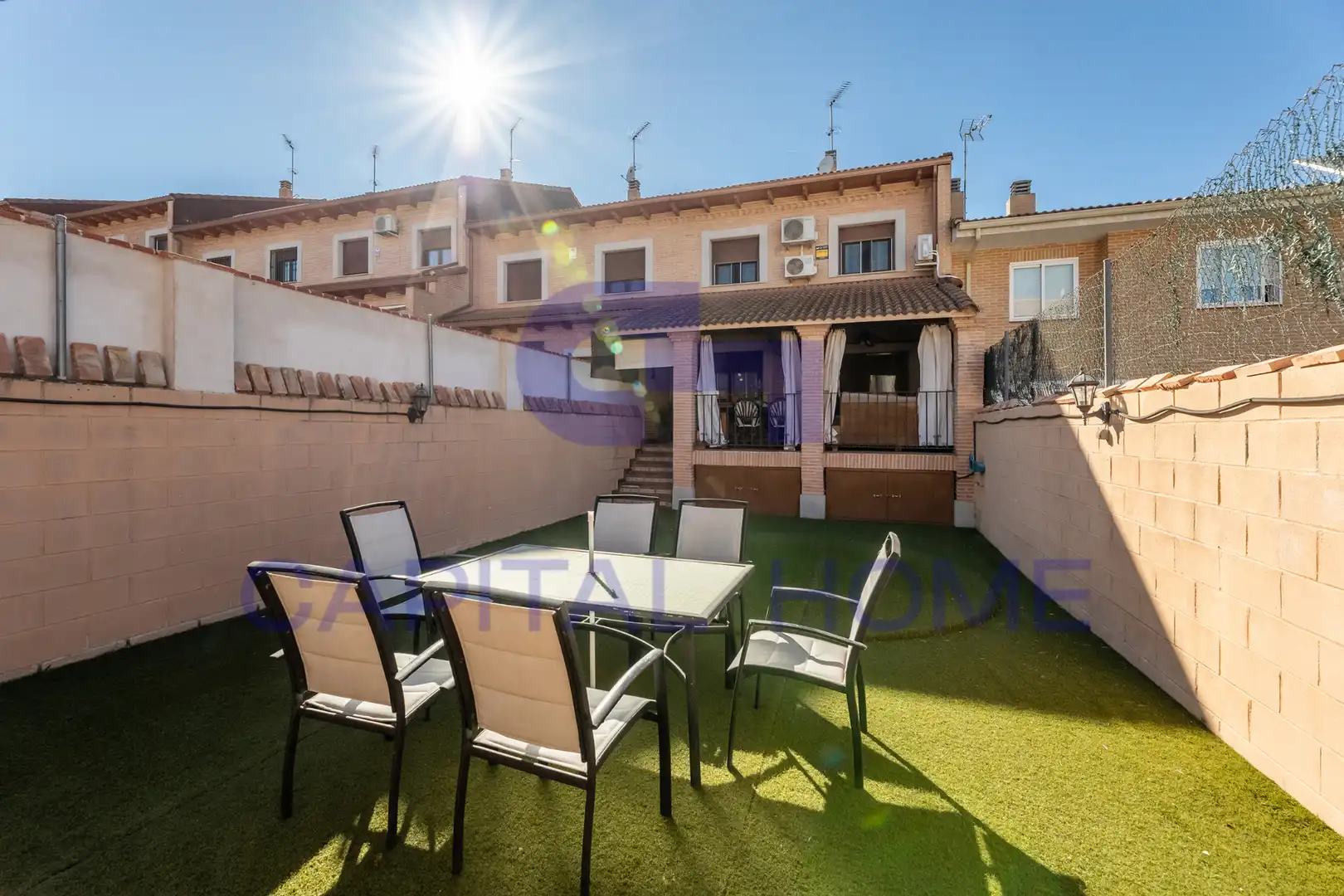 Terrace of Detached homes for sale in Navalcarnero  with Air Conditioner, Heating and Furnished