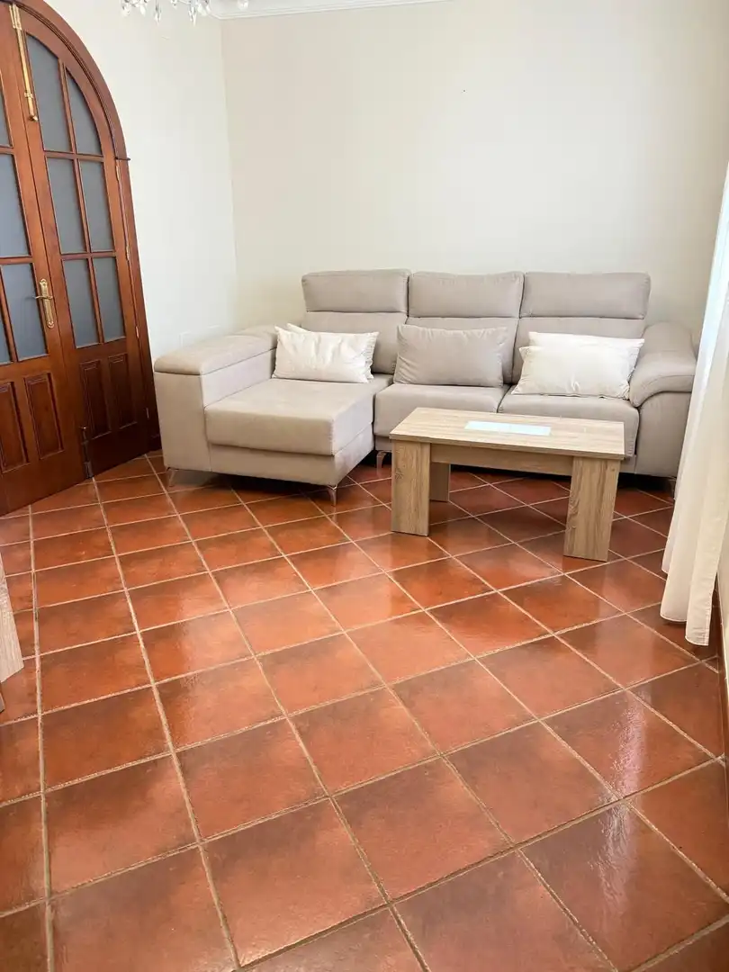 Sala de estar de Casa o chalet en venta en Campillos con Aire acondicionado, Calefacción y Jardín privado