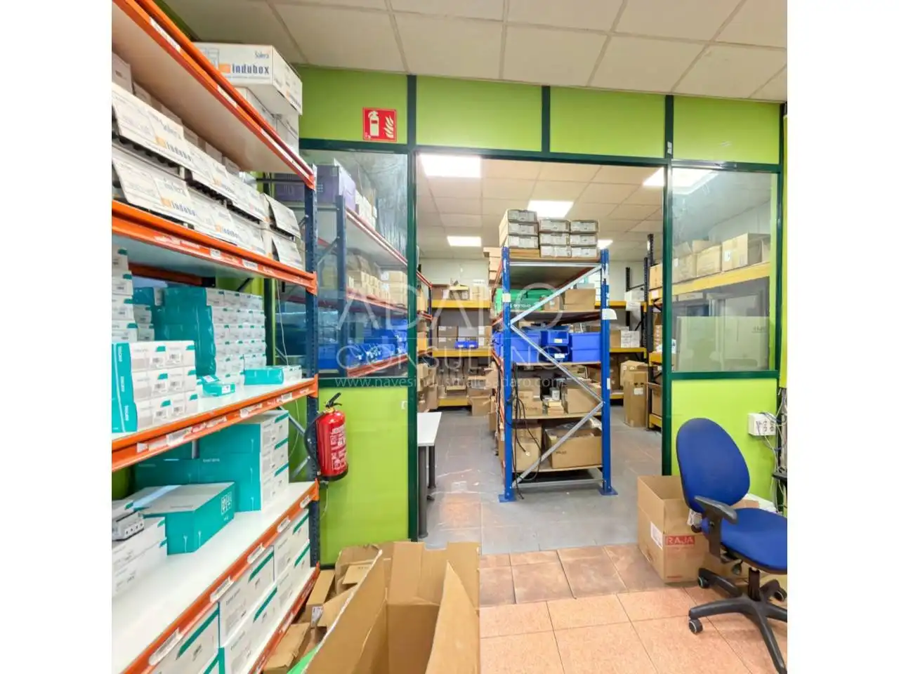 Nau industrial en venda en Móstoles