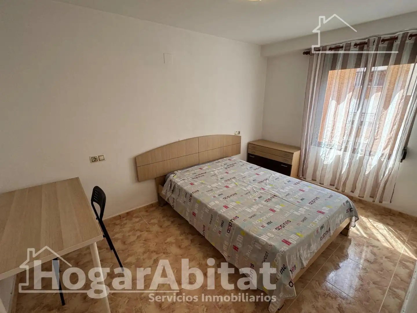 Bedroom of Flat for sale in Castellón de la Plana / Castelló de la Plana  with Air Conditioner, Heating and Terrace