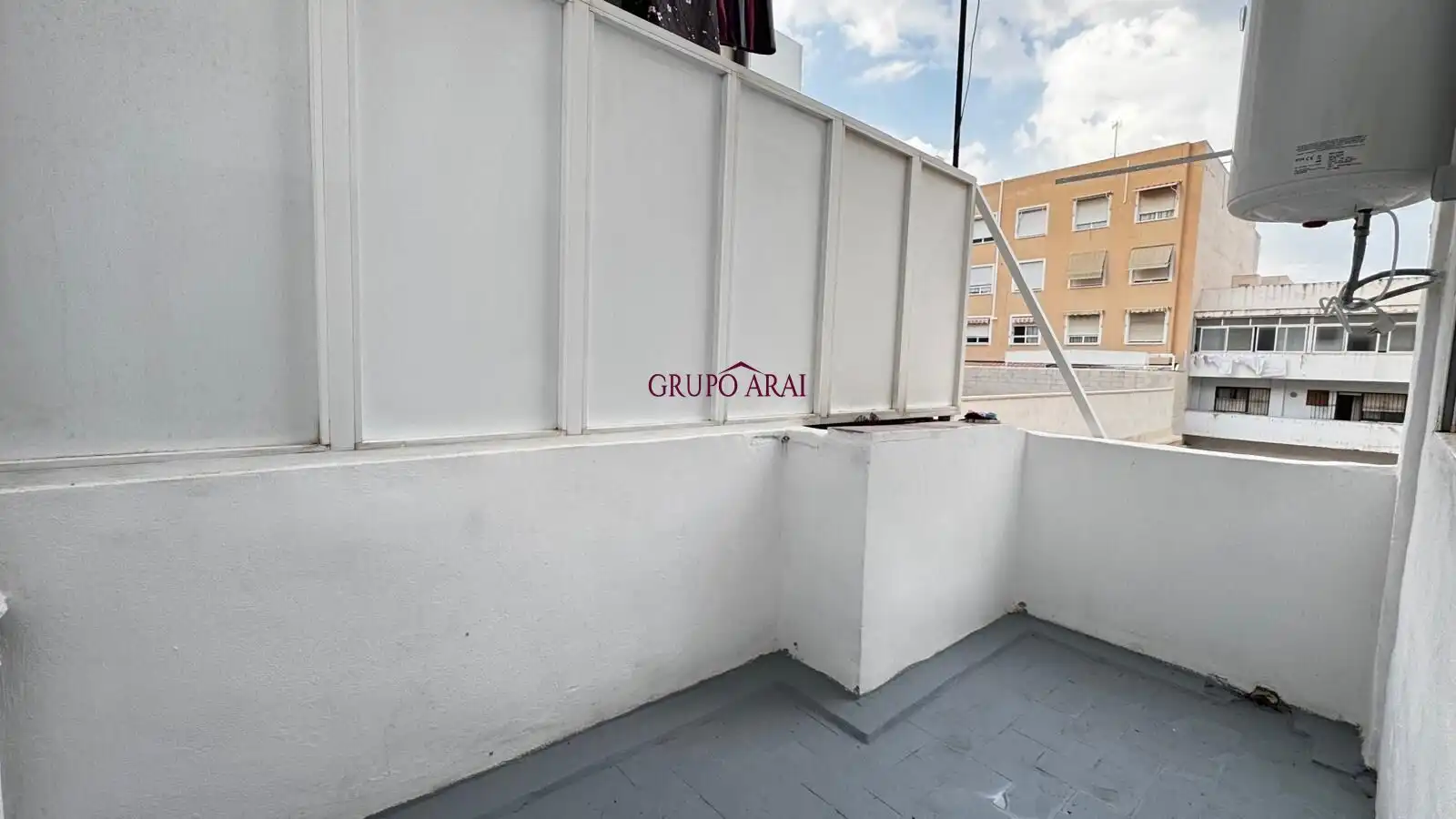 Terraza de Piso en venta en Alicante / Alacant