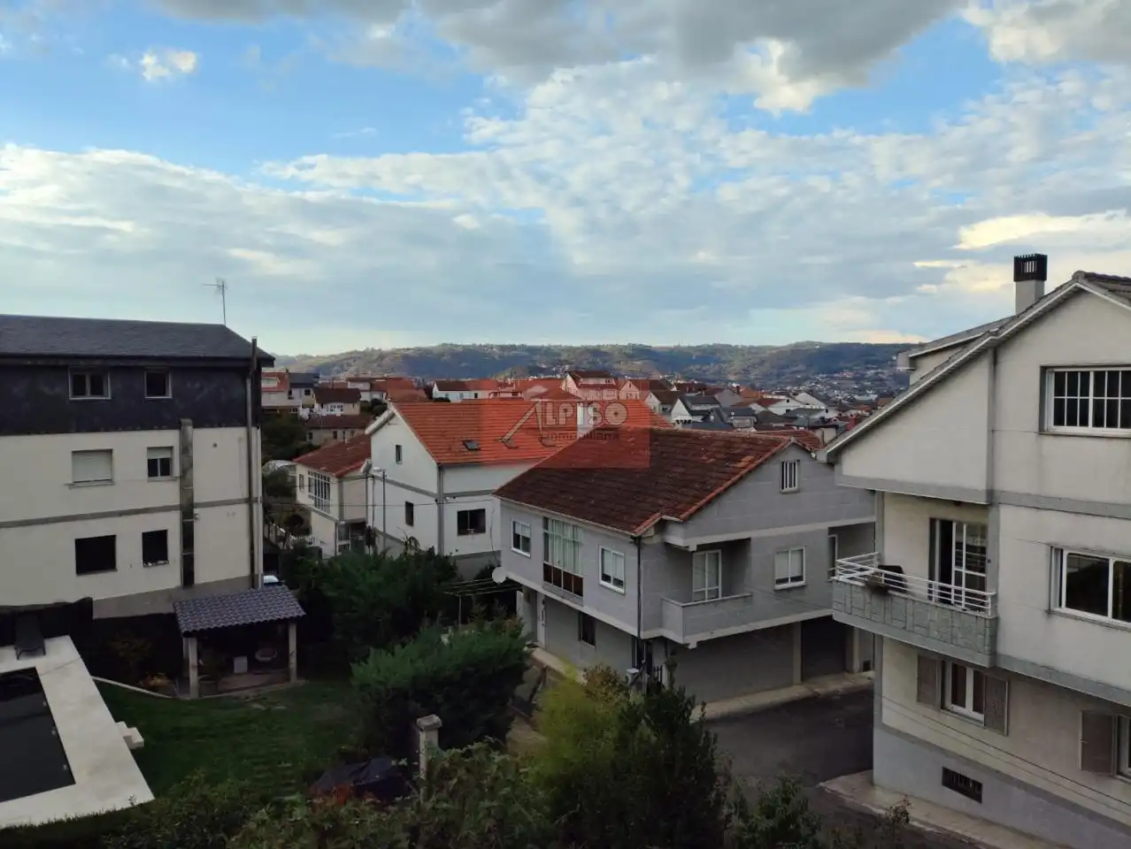 Vista exterior de Casa o chalet en venta en Ourense Capital  con Jardín privado y Balcón