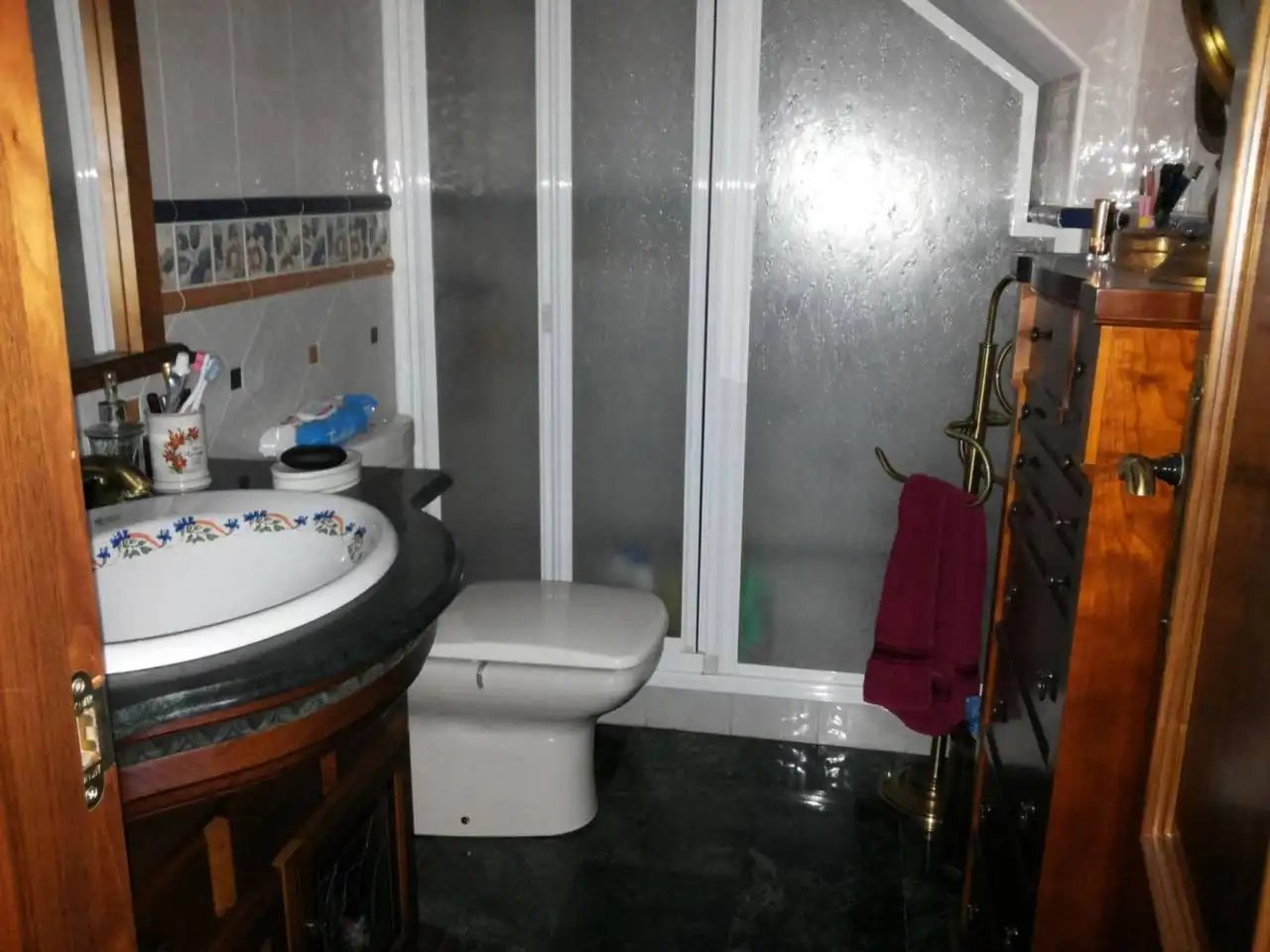 Baño de Dúplex en venta en El Ejido con Terraza y Amueblado