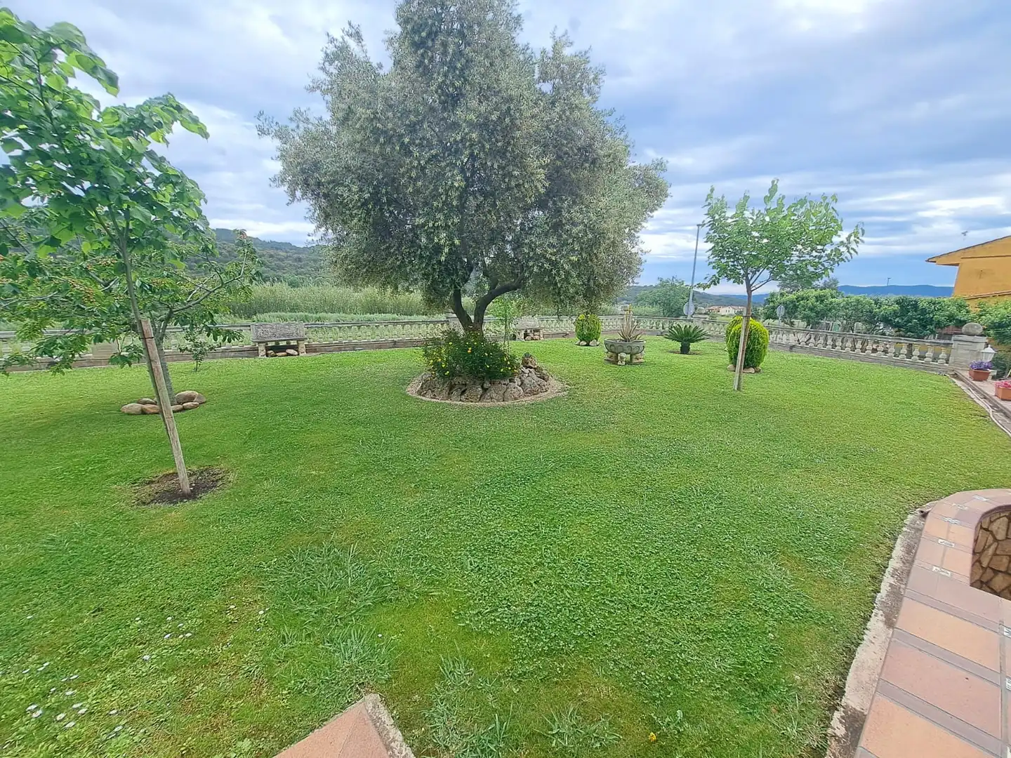Jardín de Casa o chalet en venta en Breda con Aire acondicionado, Calefacción y Jardín privado