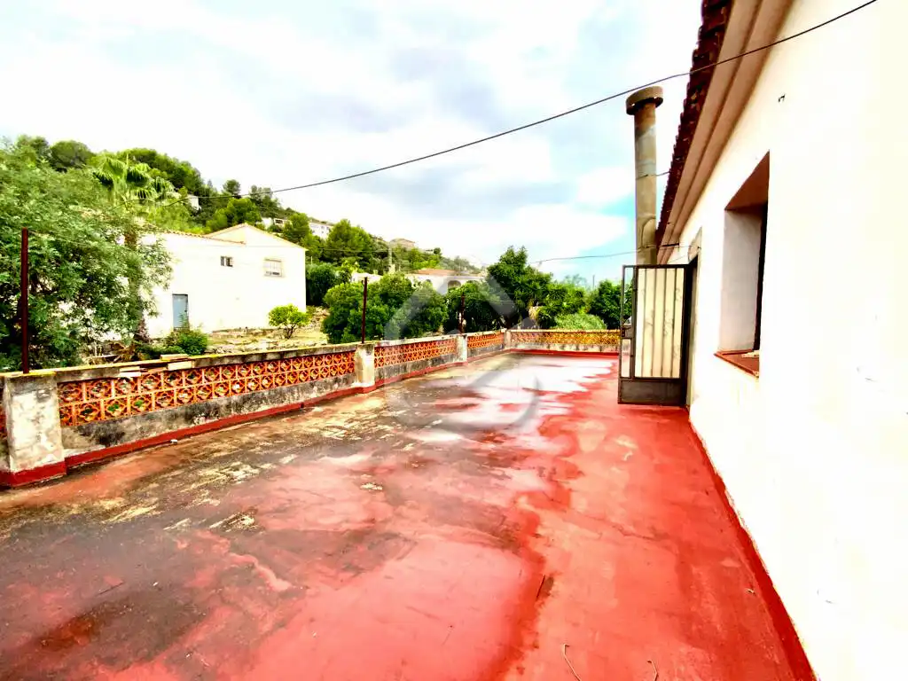 Terraza de Casa o chalet en venta en Benidoleig