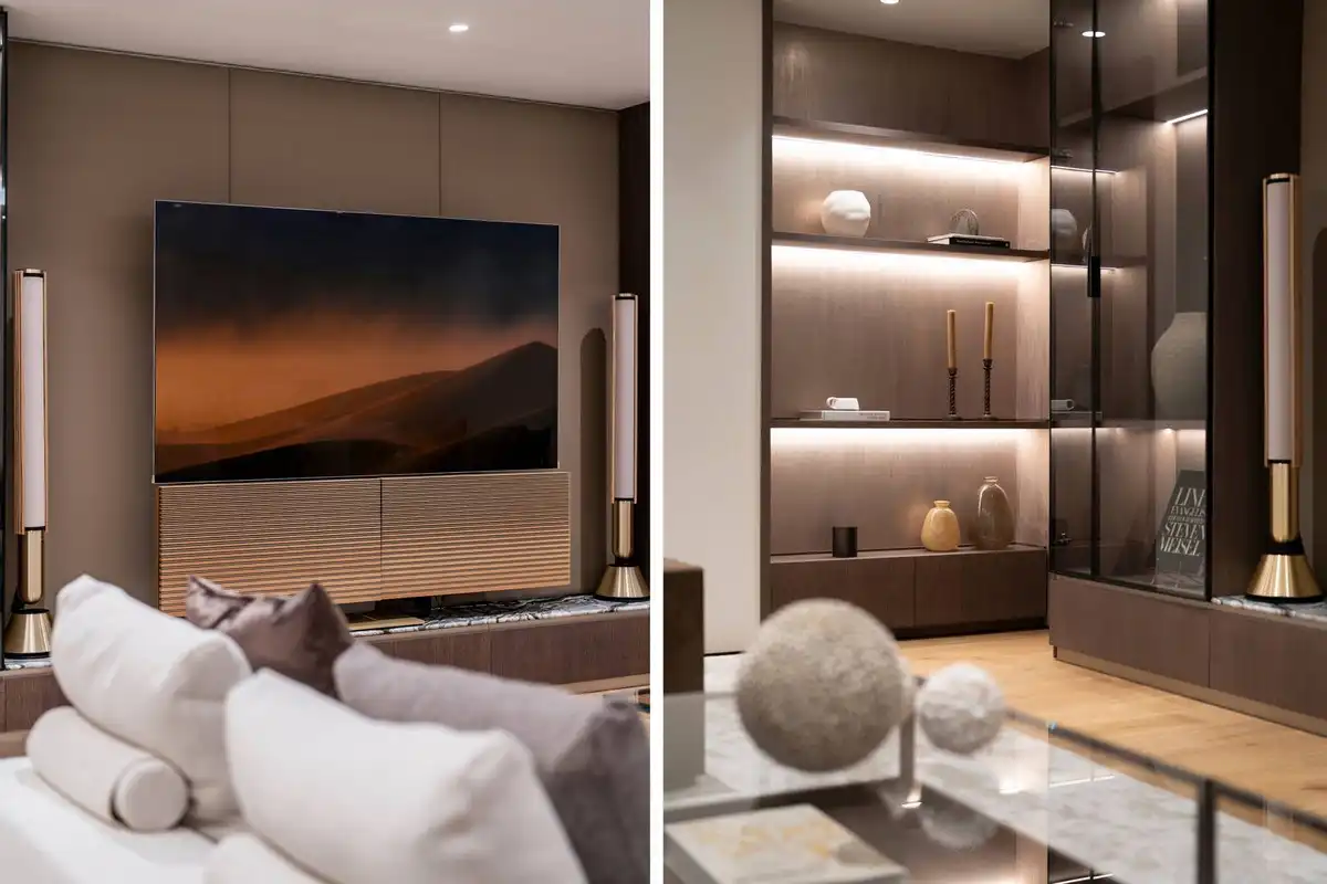 Living room of Apartments for sale in Marbella  with Terrace and Storage room
