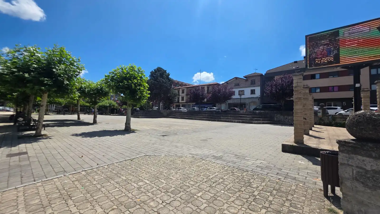 Aparcament de Pis en venda en Valle de Mena amb Calefacció i Terrassa