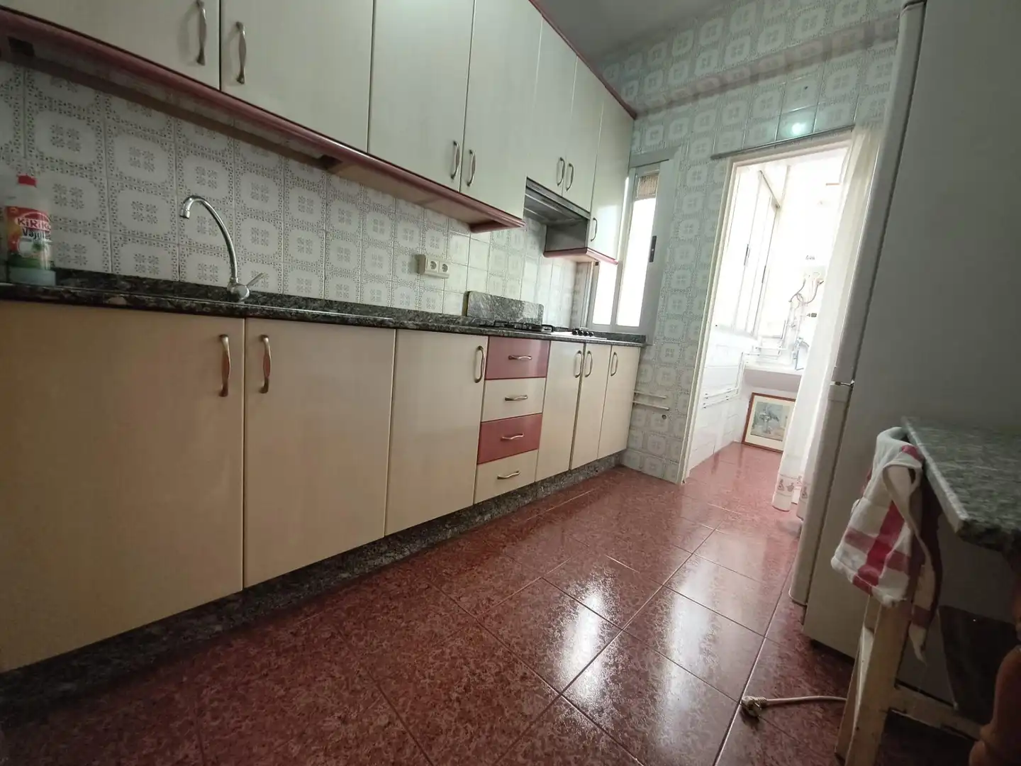 Küche von Wohnung zur Miete in Granada mit Terrasse