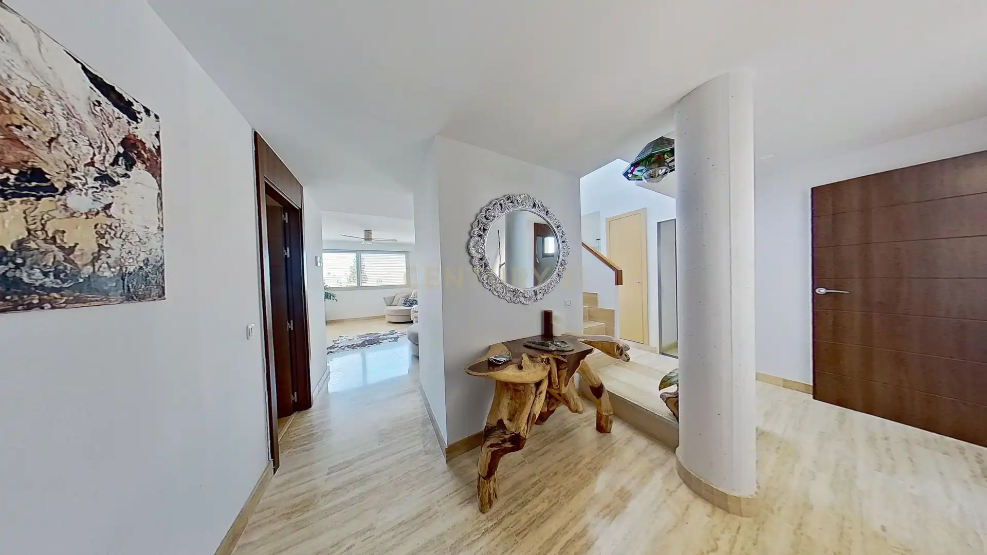 Maisonette zum Verkauf in Mijas mit Klimaanlage, Privatgarten und Abstellraum