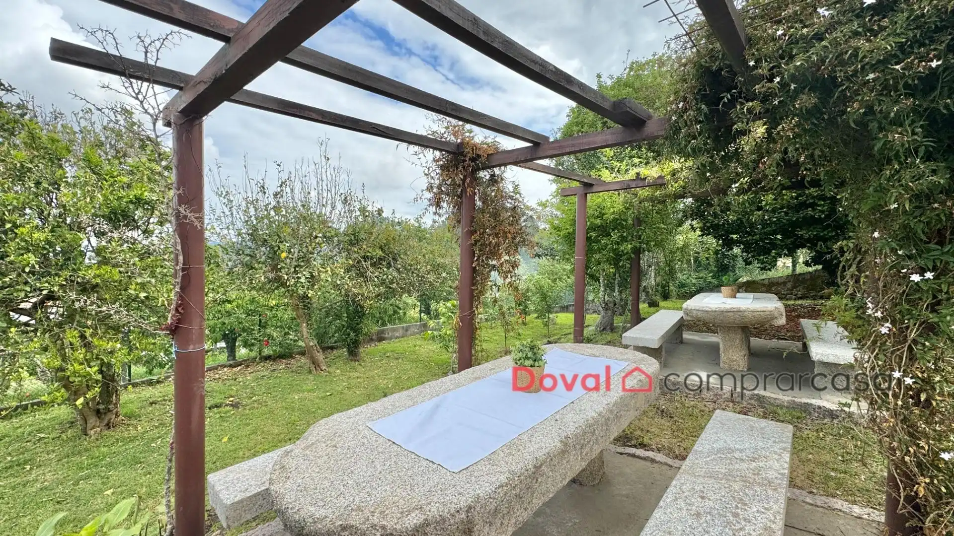 Jardí de Casa o xalet en venda en Gondomar