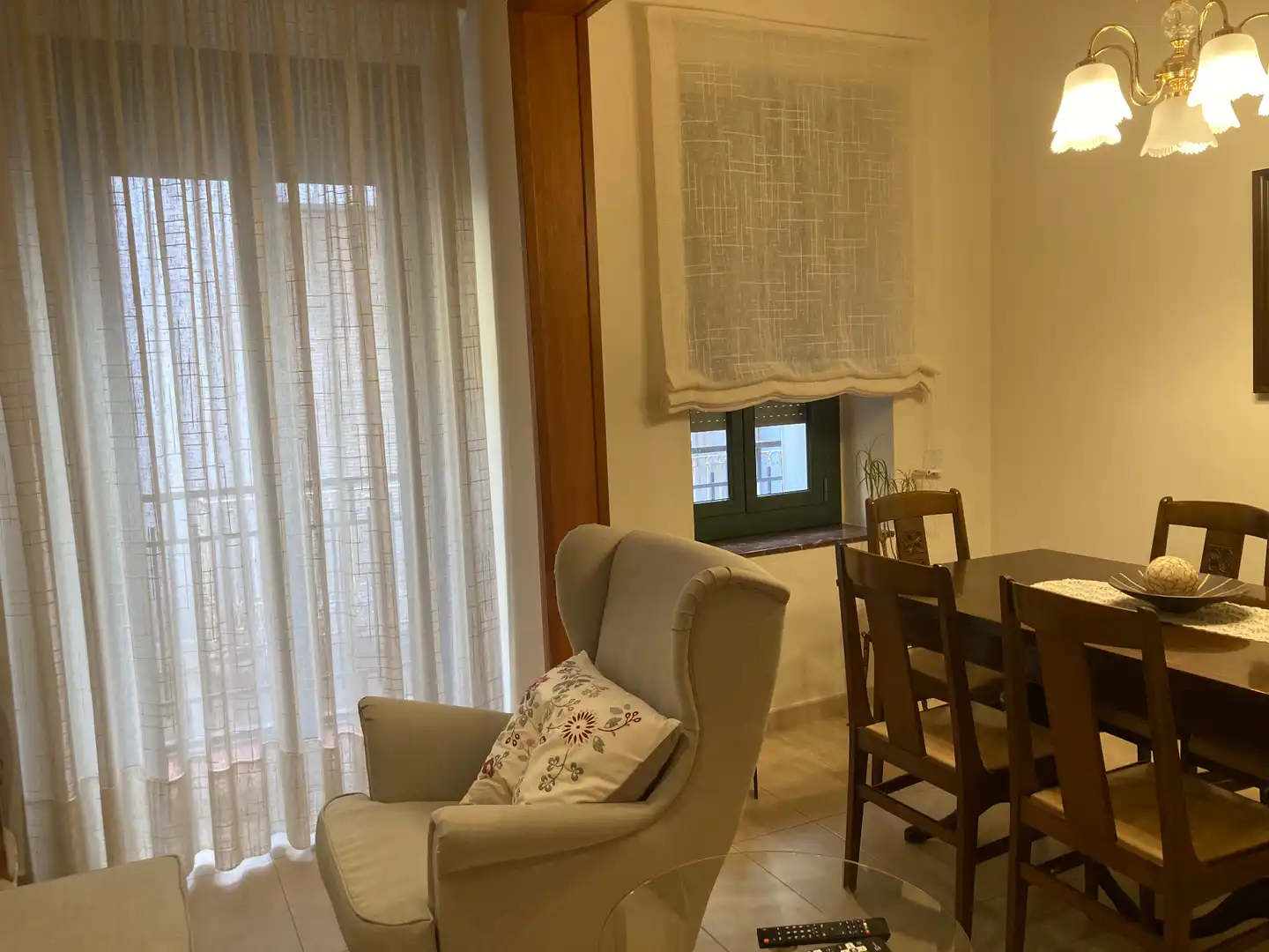 Sala de estar de Dúplex en venta en Capellades con Calefacción, Terraza y Amueblado