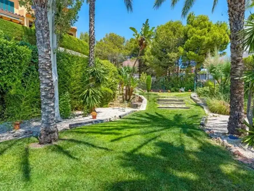 Jardí de Pis en venda en Finestrat amb Aire condicionat, Piscina i Balcó
