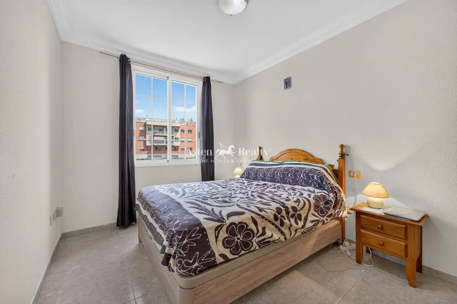Bedroom of Flat for sale in Arona  with Furnished